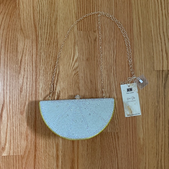 Most Wanted Rhinestone Lemon Bag - Picture 3 of 8